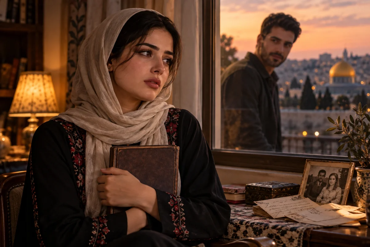غلاف حبيته من أول نظرة... بس يوم عرفت مين أبوه، تغيّر كل إشي 💔